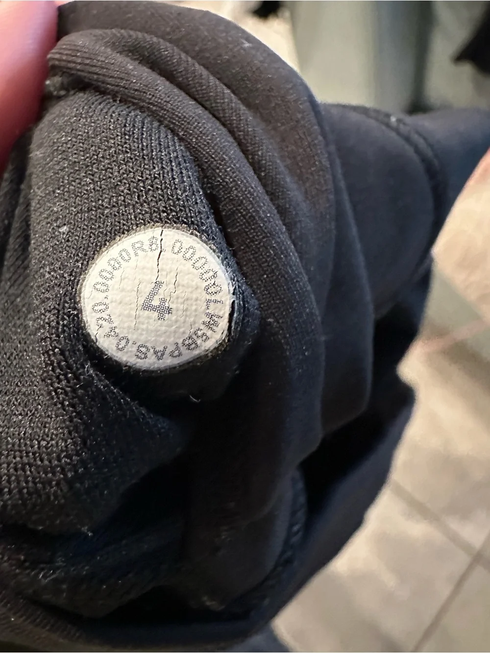 lululemon athletica Black wunder under size 4